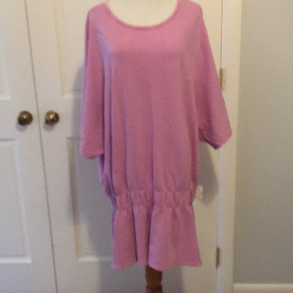 New with tags Free People sweatshirt mini dress